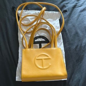 Small Telfar-Mustard